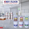 cat epoxy lantai arsy ( polymer flooring )