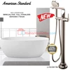 american standard shower bathtub free standing la vita bath filler-2
