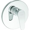 american standard inwall shower arm+round head shower & cygnet mixer-1