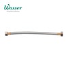 wasser braided flexible hot & cold water 30 cm-1