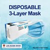 disposable 3 layer face mask type masker kesehatan covid