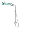 wasser wall mounted shower column system ess-d330-3