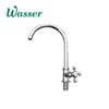 wasser cl2 cross tall swing spout cold tap (deck)