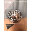 roof drain bronze chromium ( type rd-a) ukuran 5 inch