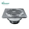 wasser square floor drain 4 x 2