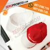 souvenir topi spesial kemerdekaan merah putih cetak logo
