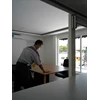 office boy/girl dusting meja ruang meeting di belinsky studio 18/8/22