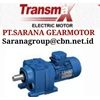 transmax helical gear motor type tr-2