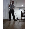 office boy/girl mopping ruang meeting di belinsky studio 21/08/22
