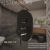 steinberg finish set for single lever bathe 100 2103 3 s