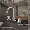 steinberg 100 2000 3-hole basin mixer 150 mm