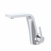 260 1000 1 single lever basin mixer with pop up waste-1