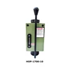 lubrication oil pump hop-1700-10 - 1700 ml. 10 cc 15 bar