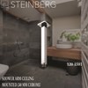 steinberg 120 1581 shower arm ceiling mounted 240 mm chrome