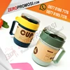 merchandise alat makan cup food jar mug promosi wilton 500ml