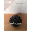 roof drain aluminium /talang air aluminium (rd-c) dia. 2 inch-1