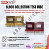 vacuum blood collection tube onecare