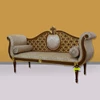 sofa ruang tamu desain klasik elegant ukiran cantik kerajinan kayu
