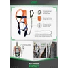 body harness single big hook vpro b021