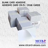 adhesive card/kartu stiker adhesive cr-79/cr-80