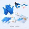 sarung tangan nitrile disposable vinyl blend gloves powder-1