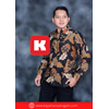 kain seragam batik motif modern