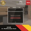 teka ioven a+ multifunction oven with 50 recipes and steambox