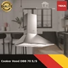 teka dbb 70 inox 70cm wall mounted pyramid cooker hood