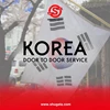 import door to door service korea