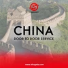 import door to door service china