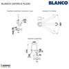 paket blanco naya 8 silgranit sink + blanco catris-s flexo black matt-3
