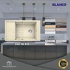 blanco kitchen sink silgranit elon xl 8s - putih