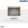blanco pleon 8 silgranit kitchen sink - abu-abu-4