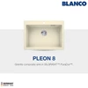 blanco pleon 8 silgranit kitchen sink - abu-abu-3
