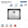 blanco andano 500-u stainless steel sink - undermount-2