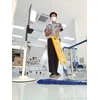 office boy/girl sweeping menggunakan lobby daster 12/09/2022