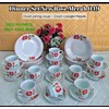 mangkok caserole keramik set-1