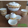 mangkok caserole keramik set-6