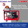 pompa hydrotest w250-18 dpt hawk pump npm1525. 250 bar.18 lpm. engine