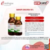 reagen barium cholrida 10% 500 ml