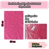 plastik packing tanpa lem warna pink 30x40 100 pcs