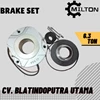 milton brake set including brake disc for hoist capacity 6.3 ton-1