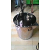 ember bucket stainless minyak 25 liter surabaya