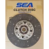 clutch disc/plat kopling hino 17 inchi as pendek - fm 320, hino fm 350-1
