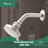 wasser head shower set shs-786 (hsa-035, hsa-010)