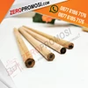 produksi pensil kayu bulat alami dengan cetak logo untuk souvenir-3