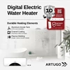artugo electric water heater he 20-2
