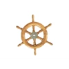 dz-w7 marine steering wheel wooden material