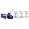 air cooled hot cutter plastic recycling machine