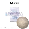silica gel natural 0,5 gr